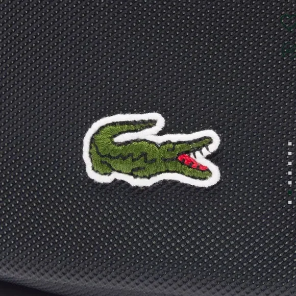 Lacoste Unisex Black Belt Bag - Picture 6 of 8